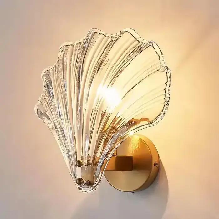 Nouvelle applique murale nordique de luxe pour chambre à coucher
