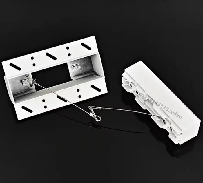 Dimmable LED downlight plafonnier 10W grille lumière intégré COB spot salon cuisine intérieur éclairage ampoule