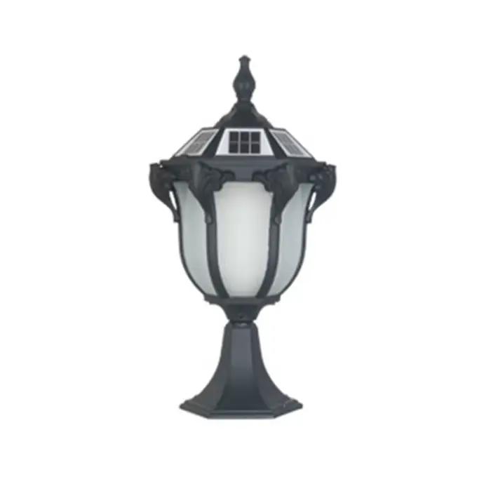 Lampe solaire d'extérieur, Style européen, étanche, éclairage de clôture de jardin, Villa, porche, cour, mur de porte