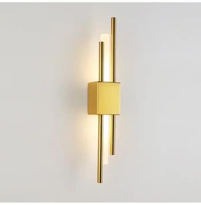 Mur LED lampe éclairage intérieur salle de bain appliques murales luminaire salon couloir chambre décoration nordique