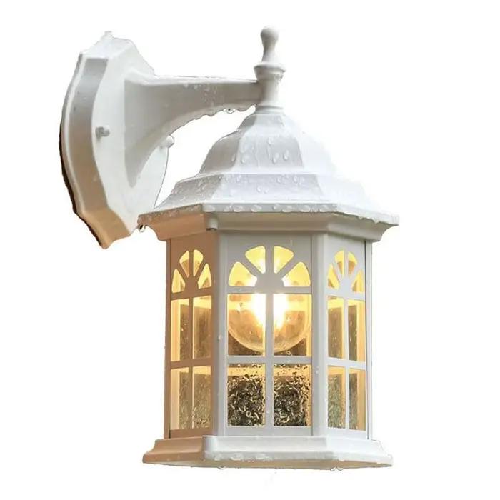 Lampes et lanternes nordiques Simple balcon applique extérieure étanche terrasse applique Villa extérieur couloir magasin décoration