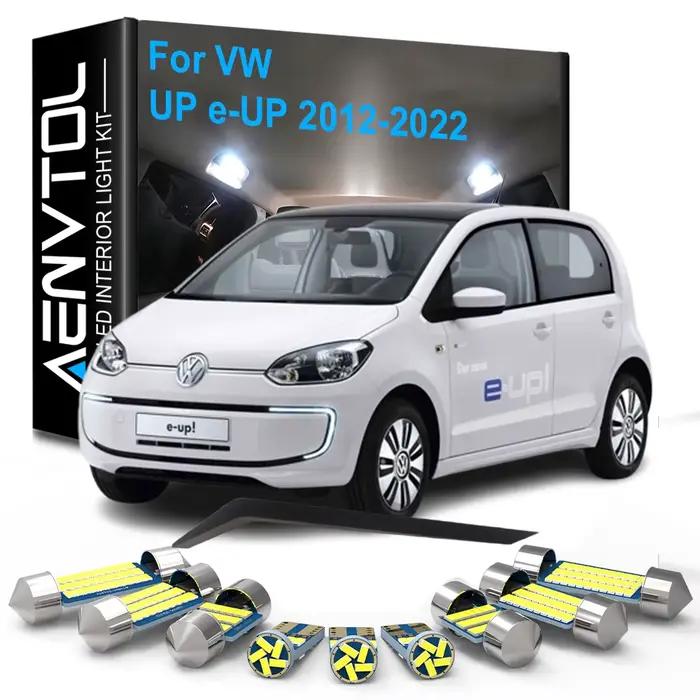 6 pièces - Lumières LED intérieures pour voiture Canbus pour VW UP E-UP Volkswagen E Up 2012-2016 2017 2018 2019 2020 2021 2022 - Lampes de plafond et de coffre