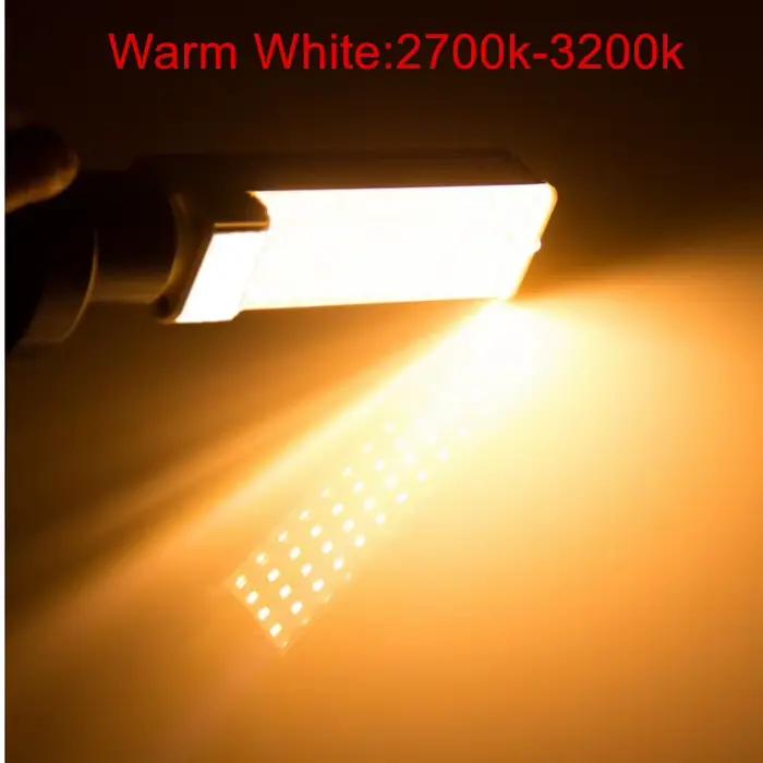 Ampoules LED G24 7W 9W 11W 13W 15W 18W E27 ampoule LED épis de maïs lampe SMD 2835 projecteur 180 degrés AC85-265V lumière à prise horizontale
