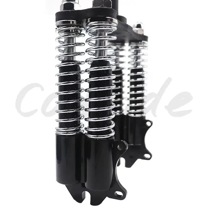 Amortisseur à ressort pour scooter électrique tout-terrain, suspension avant Janobike T10, modification de l'amortisseur, conduite par les touristes