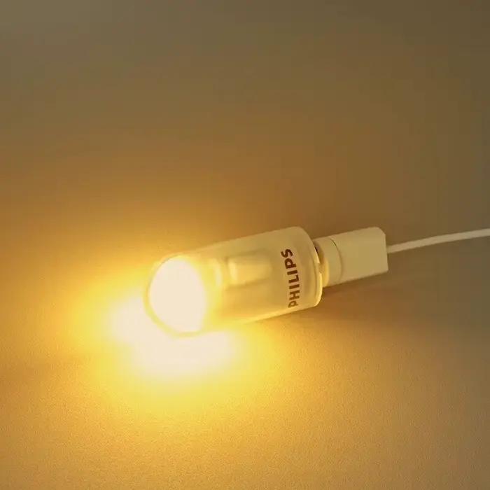 Philips CorePro LED G4 Capsule lampes broche lumière 1.7W 2.1W 2700K blanc chaud 12V ampoule décorative remplacer 20W halogène G4 lampe de bureau
