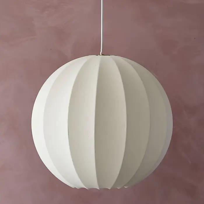 Lustre de plafond en soie LED vêtements suspension pour salon décor à la maison salle à manger Restaurant lampe