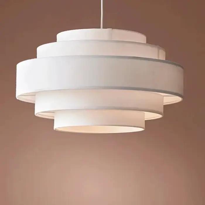 Lampe artistique de style japonais suspension pour salon lampe moderne minimaliste nordique design pour salon chambre salle à manger couloir