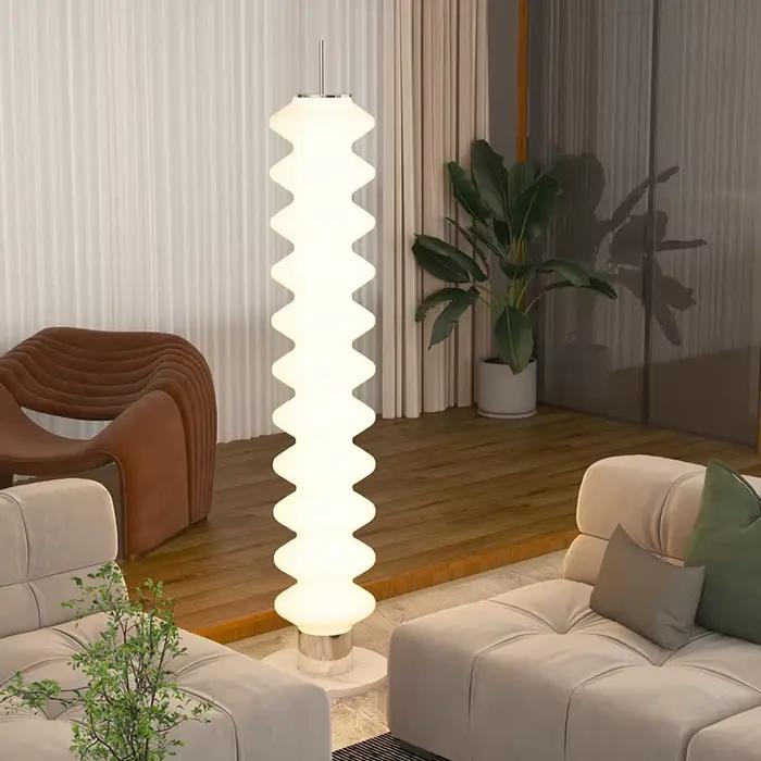 Lampadaire d'angle LED créatif