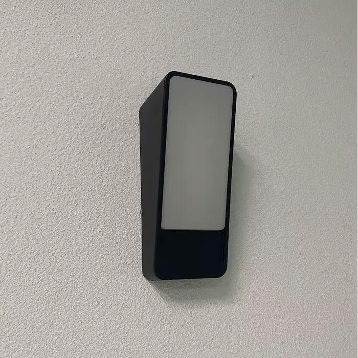 Applique murale extérieure étanche pour cour, couloir, balcon - Éclairage de style moderne et minimaliste pour la décoration intérieure
