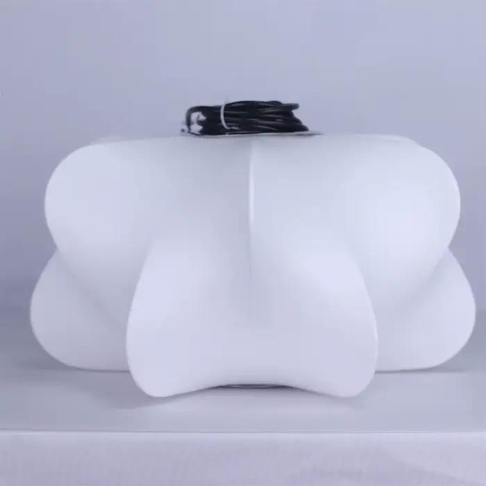 JOYINLED moderne tissu blanc lanterne plafonnier abat-jour en soie ferme plafonnier pour salon chambre salle à manger