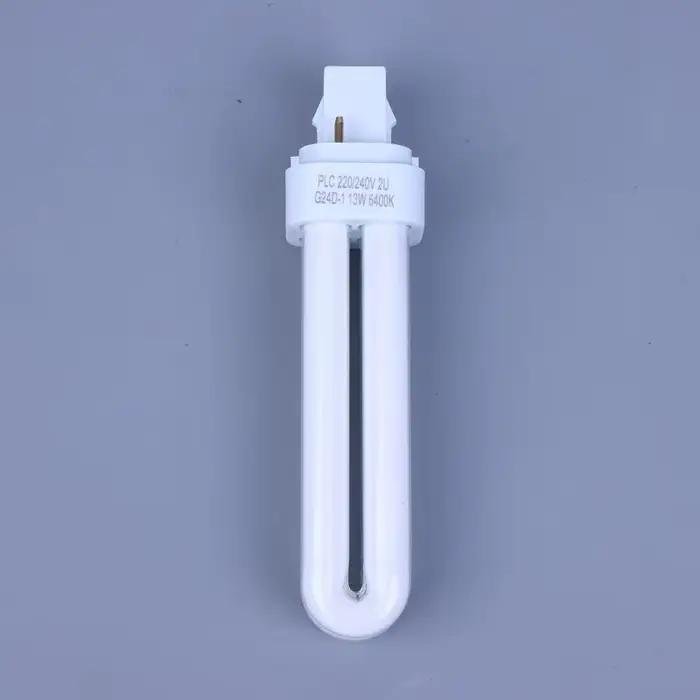 Lampe LED à double tube 925 flux lumineux 2000-82000 lumens personnalisation couleur bleue verte occasionnelle pour intérieur extérieur