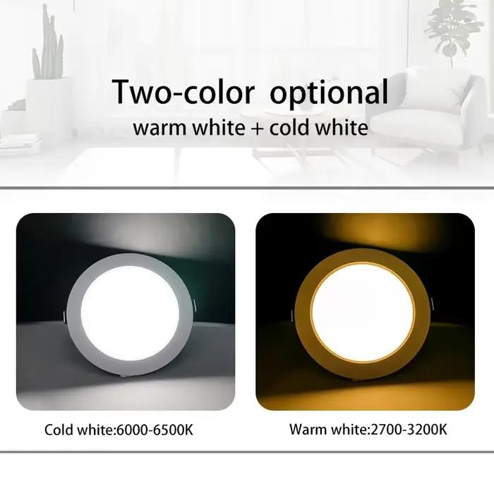 Spot Lumineux LED Encastrable pour le Plafond