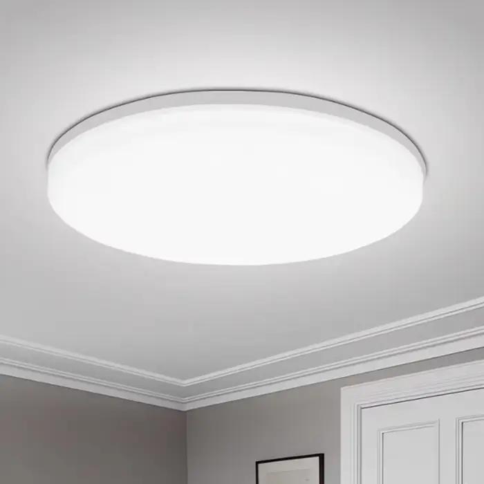 Ultra-mince LED ronde plafonnier chambre lumière Lustre LED lumières pour chambre plafonnier luminaire moderne décoration de la maison