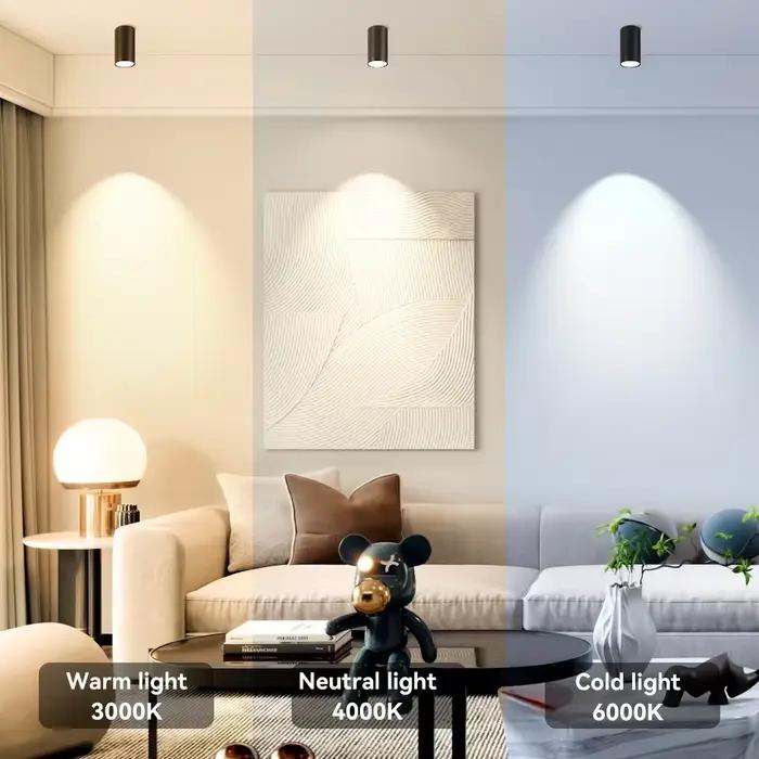 LED Spot Lumière GU10 Downlight Moderne Décoration De La Maison Couloir Plafonnier Décor De Chambre Projecteurs pour
