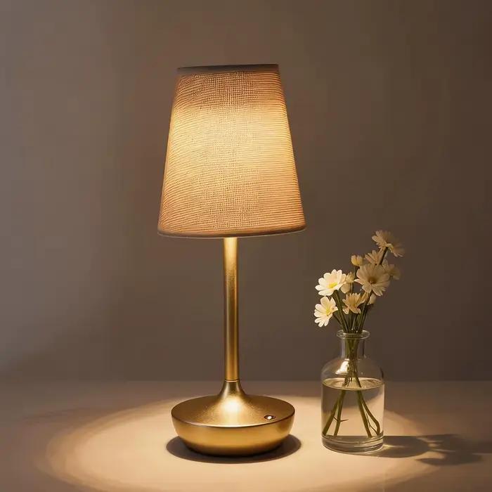 Lampes de table LED, décoration simple et classique