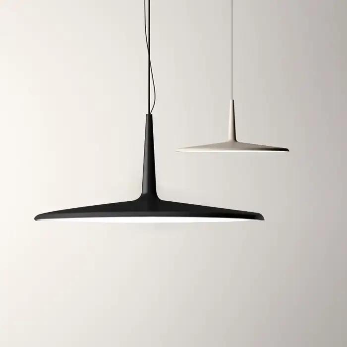 M ​ Lampe suspendue moderne noire simple