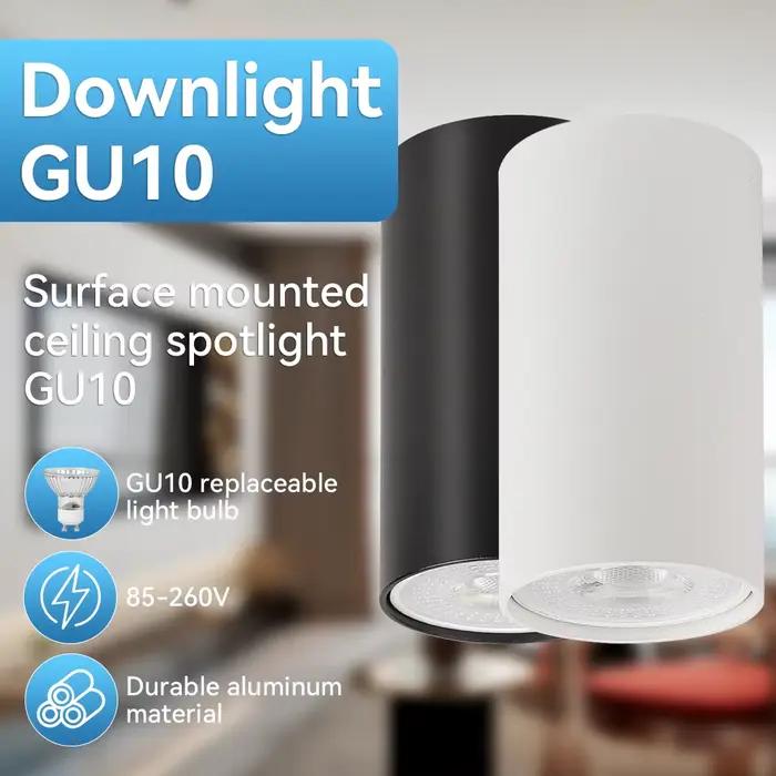 LED Spot Lumière GU10 Downlight Moderne Décoration De La Maison Couloir Plafonnier Décor De Chambre Projecteurs pour