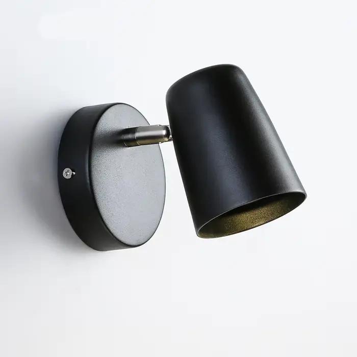 Décoration de chambre mur LED lumières intérieur chambre lampe photo lumière lecture moderne minimaliste créatif hôtel rétro applique murale