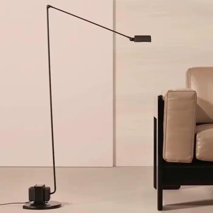 Lampadaire Lumina Vertical Industriel Réglable en Art Déco pour Chambre à Coucher Occasions Spéciales