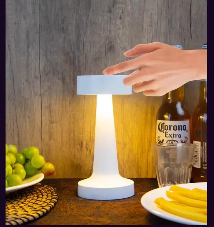 Lampe de Table LED à capteur tactile Simple
