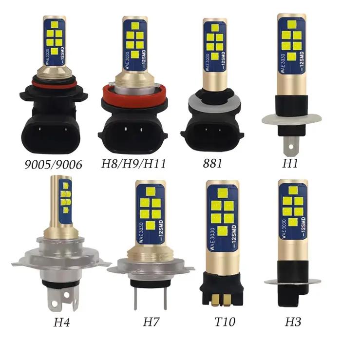 Phare LED Canbus pour Dacia Duster 2010 ~ 2023, ampoule de voiture, lumière de sauna, haute puissance, diode antibrouillard, moto, conduite, lampe de course, 12V 55W, 2x H7