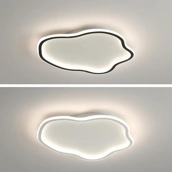 Plafonnier LED suspendu au design nordique, luminaire décoratif d'intérieur, idéal pour un salon, une salle à manger, une chambre à coucher, une salle d'étude ou un balcon