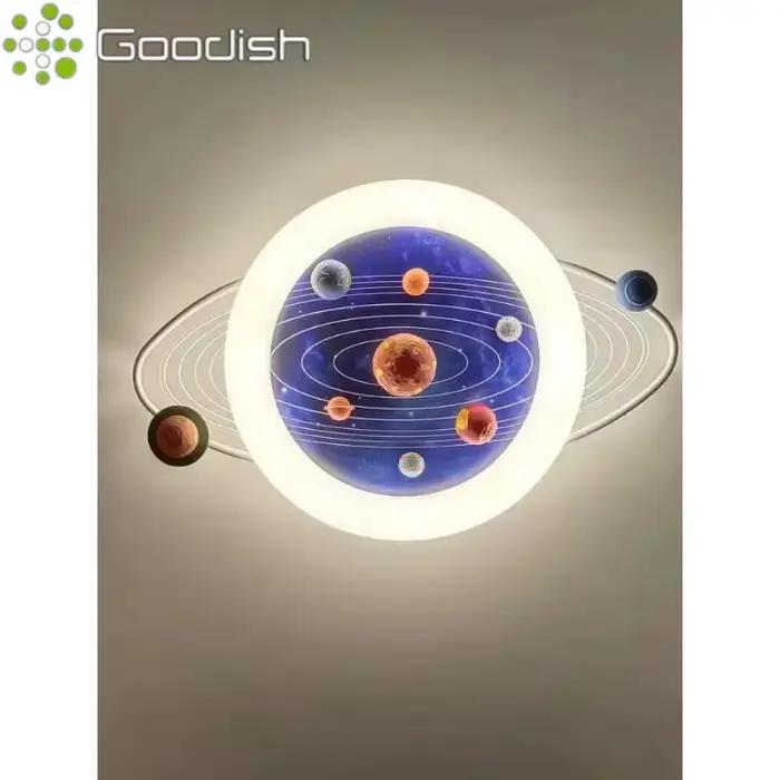 Lustres LED contemporains créatifs de style Bauhaus médiéval pour la décoration du salon