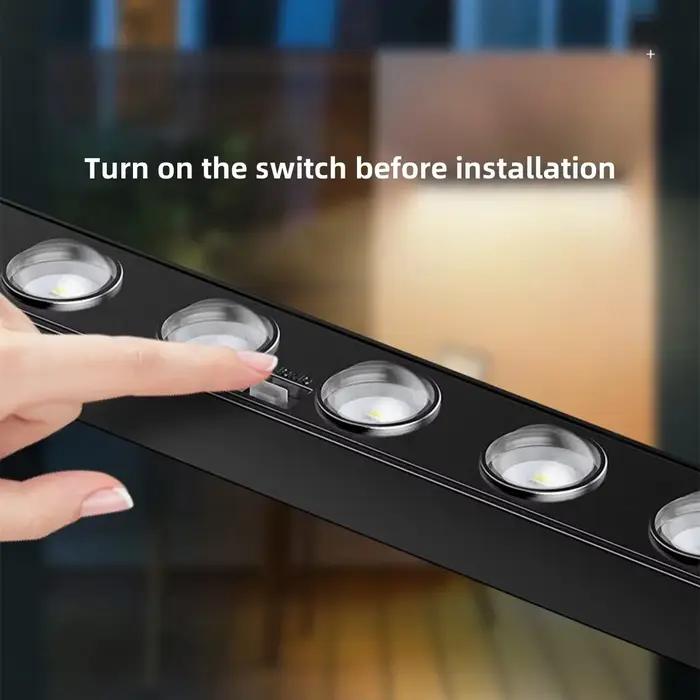 Applique Murale Solaire Imperméable à 4/6/8LED, 62 Lampes, Luminaire Décoratif d'Extérieur, Idéal pour un Jardin, un délégations, des Escaliers ou une Clôture