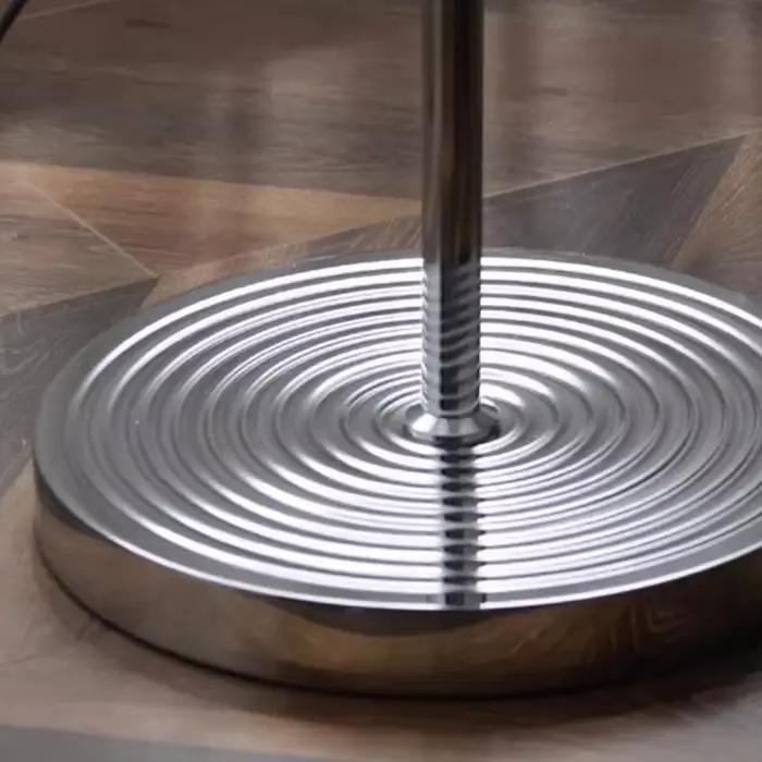 Lampe sur pied à bras articulé de style rock italien