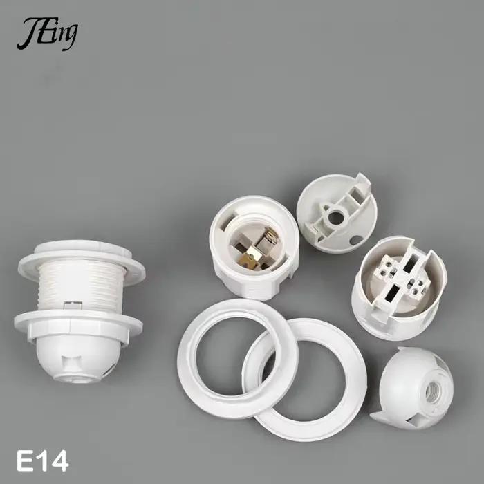 Ampoule LED JETTING en PTE avec base de lampe E14/E27/M10 pour suspension, lampe de bureau, lustre ou applique murale pour éclairage domestique et décoration intérieure