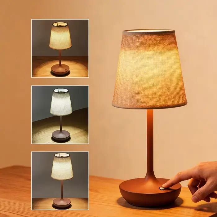 Lampes de table LED, décoration simple et classique