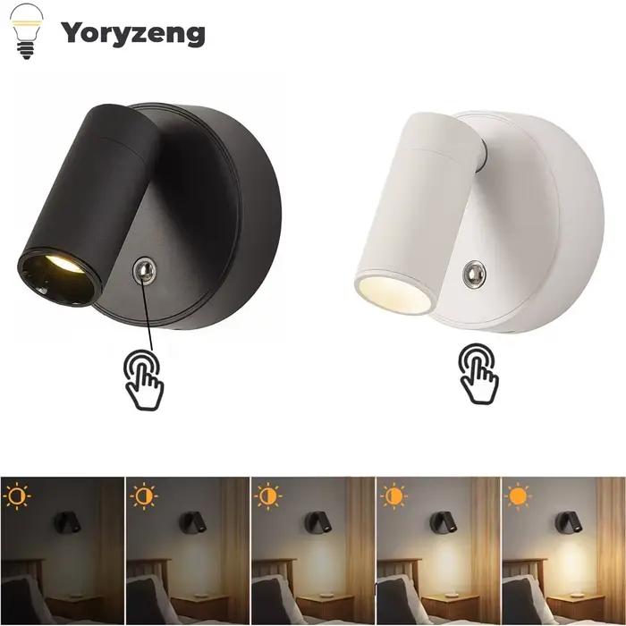Applique murale LED sans fil