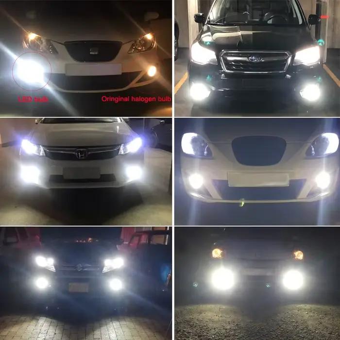 Ampoules antibrouillard LED DRL P13W SH23W, 2 pièces, pour Mercedes W212 C207 A207 E350 E550 2010 2011