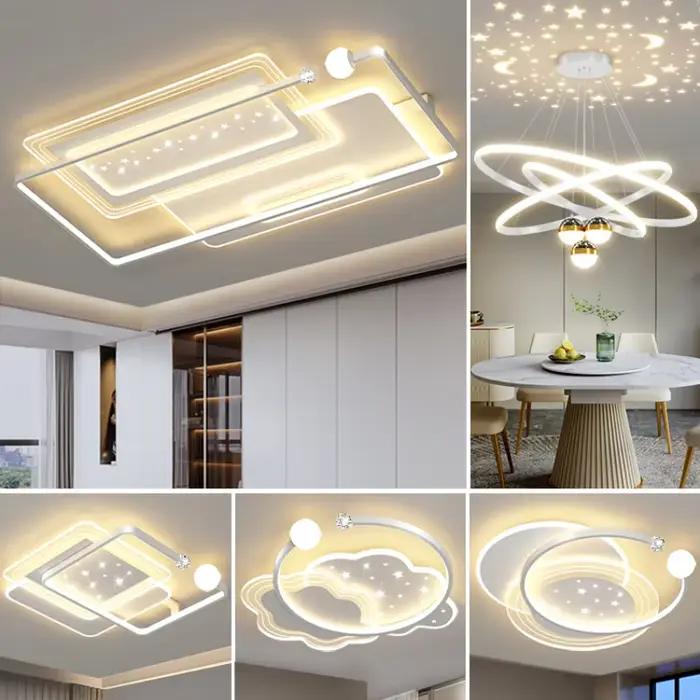 Luminaires pour toute la maison 2025 nouvelle chambre lumière salon