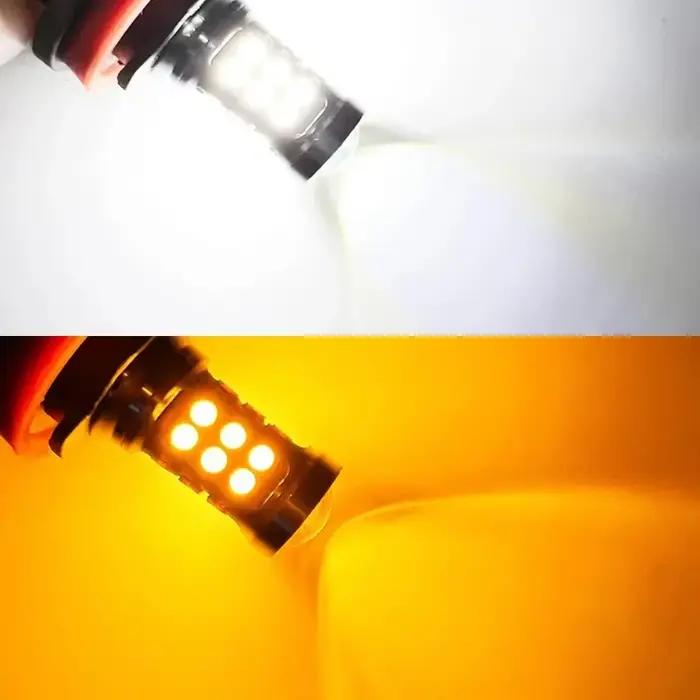 Ampoules antibrouillard led pour voiture, 2 pièces, accessoires pour VW Volkswagen POLO 6R MK6 2011 2012 2013 2014 2015 2016 2017 2018