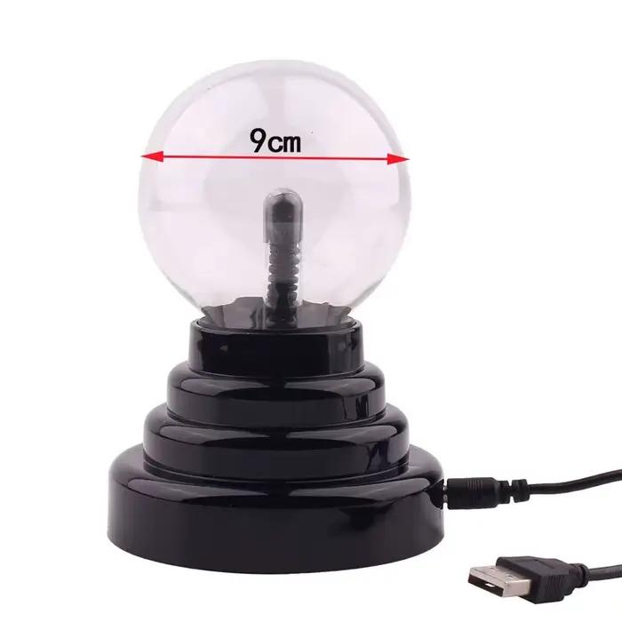 Boule de Plasma, veilleuse atomosphère