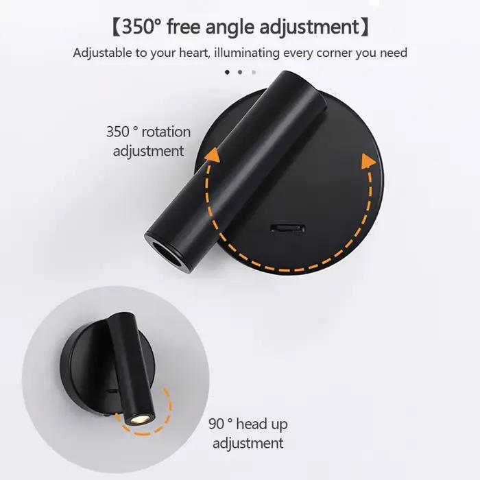 Lampe murale LED moderne