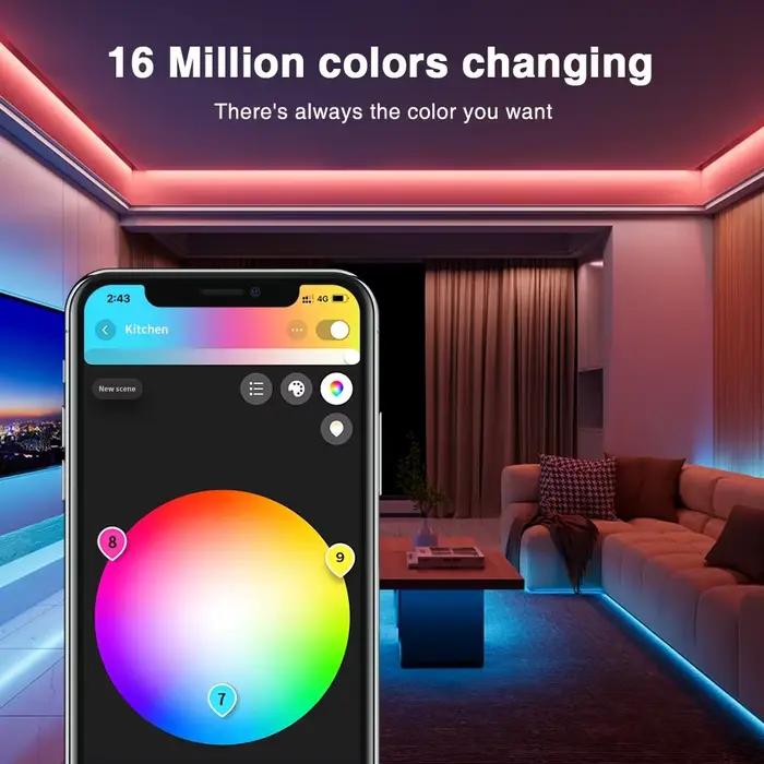 ZigBee3.0 Pro + 12V 24V 5 en 1 contrôleur de bande LED intelligent Max 20A couleur unique/CCT/RGB/RGBW/RGBCCT Tuya commande vocale GL-C-201P