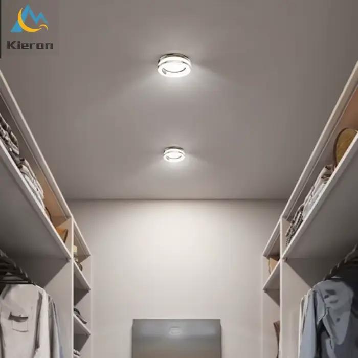 Salon LED lumières cristal projecteur intégré porche couloir plafonniers chambre salle de bain cuisine