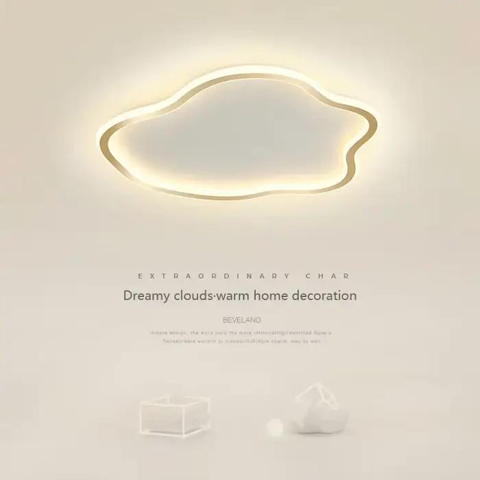 Plafonnier LED suspendu au design nordique, luminaire décoratif d'intérieur, idéal pour un salon, une salle à manger, une chambre à coucher, une salle d'étude ou un balcon