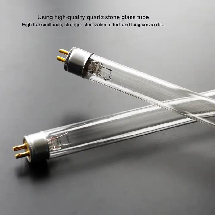 220V 240V 8W 6W Steril lampe germicide lumière ultraviolette quartz lampe T5 Tube UVC bactéricide LED lampe UV stérilisation