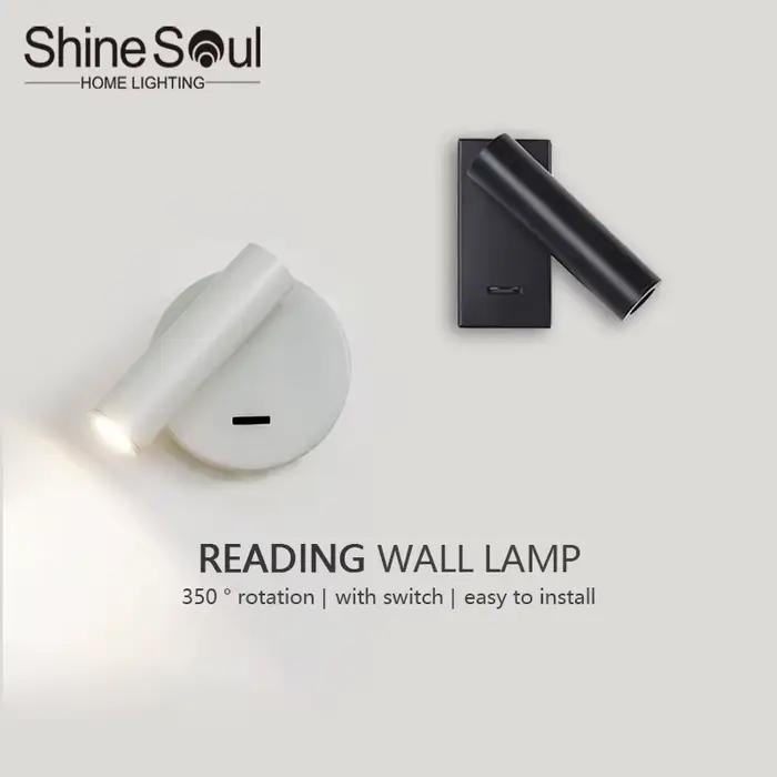 Lampe murale LED moderne