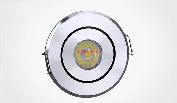 Mini spot LED encastrable 3W 5W