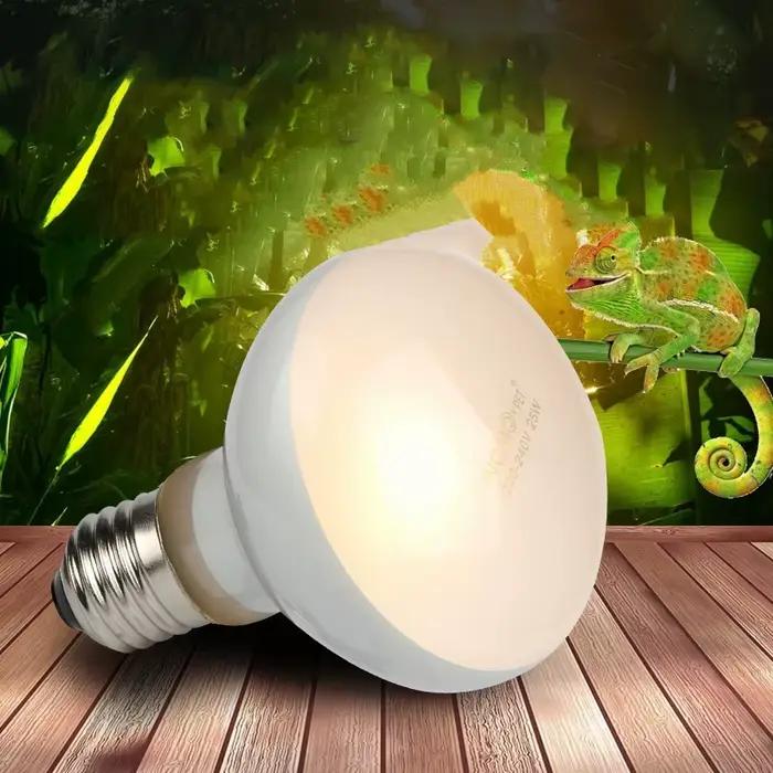 Ampoule de lampe chauffante Uvb Uva pour reptile, véritable chaleur brillante semblable au soleil pour amphibiens et oiseaux, 10