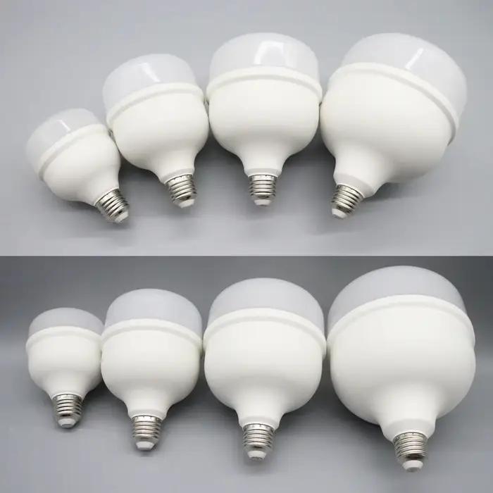 Ampoule LED super lumineuse 50W 5000lm, 1 à 5 pièces, AC 110V 220V E27, lampe LED, éclairage pour la maison, le salon