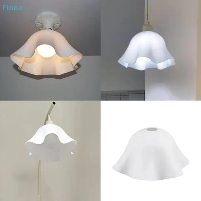 Abat-jour vintage en PVC floral pour lampe de table et lampe de chevet idéal pour maison salon chambre à coucher dortoir occasion spéciale