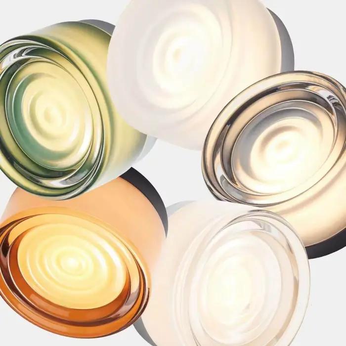 SuffHD-Applique murale LED en verre, 4 couleurs, étanche, chambre à coucher, salon, miroir d'hôtel, lumières d'escalier, applique murale moderne
