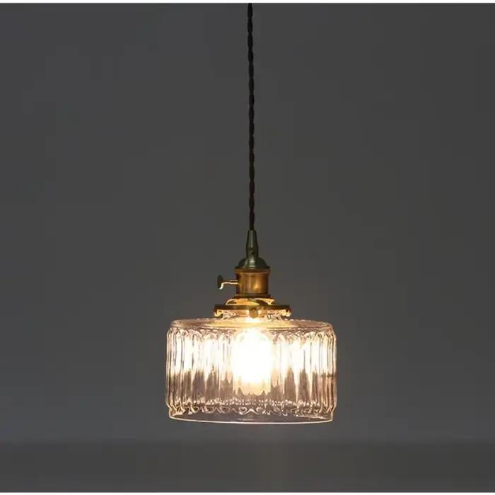 Lustre de chevet moderne pour chambre à coucher