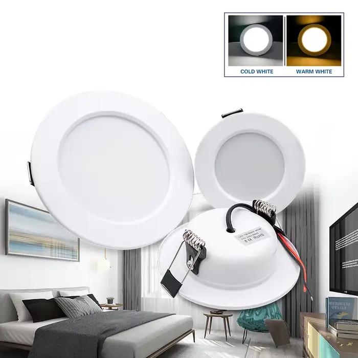 Spot lumineux LED encastrable pour le plafond