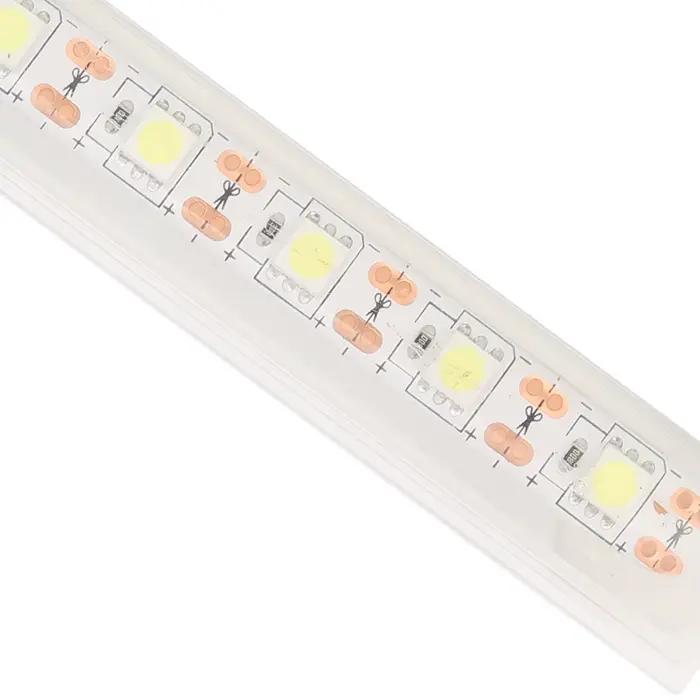 Lumière LED d'aquarium USB, lumière blanche légère en plastique pour plantes d'aquarium d'intérieur